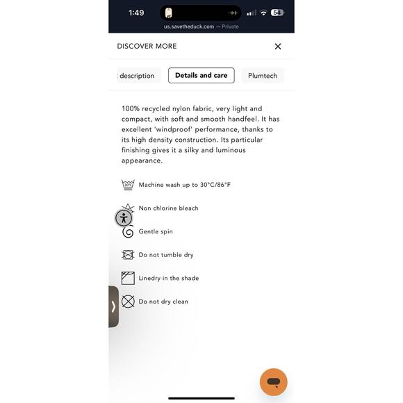 Save The Duck Girl's Insulated Lily Jacket PINK $179, Size: 14 NWT - Picture 11 of 16